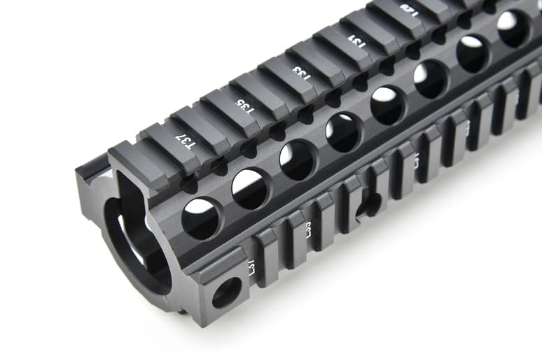 Amazon.co.jp: DDタイプ Mk18 RIS2 メタルハンドガード 9.6inch BK M4